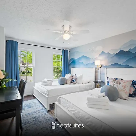 Apartment Near Ark For 6 Guests - With Free Parking
